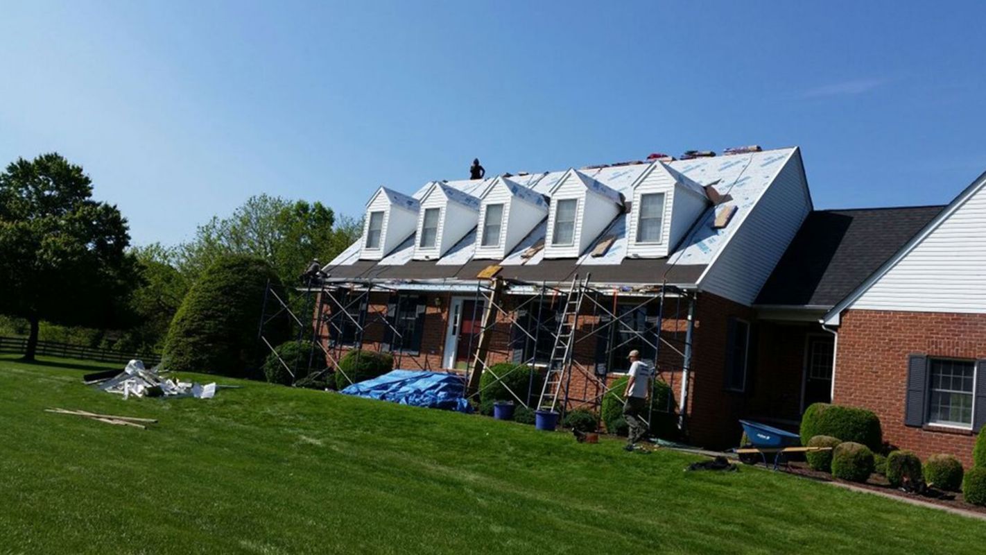 Roof Replacement Rockville MD