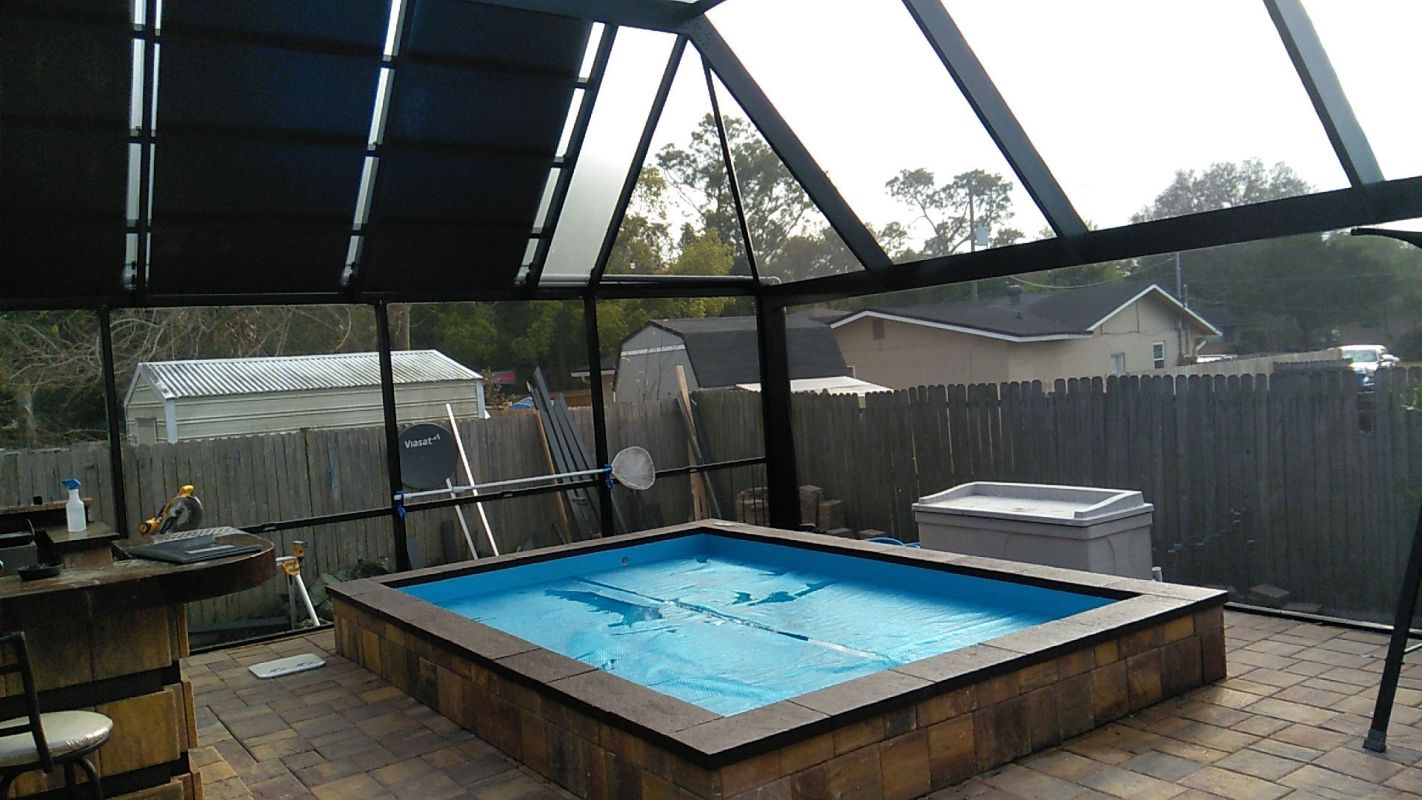 Pool Enclosure Services Jacksonville FL