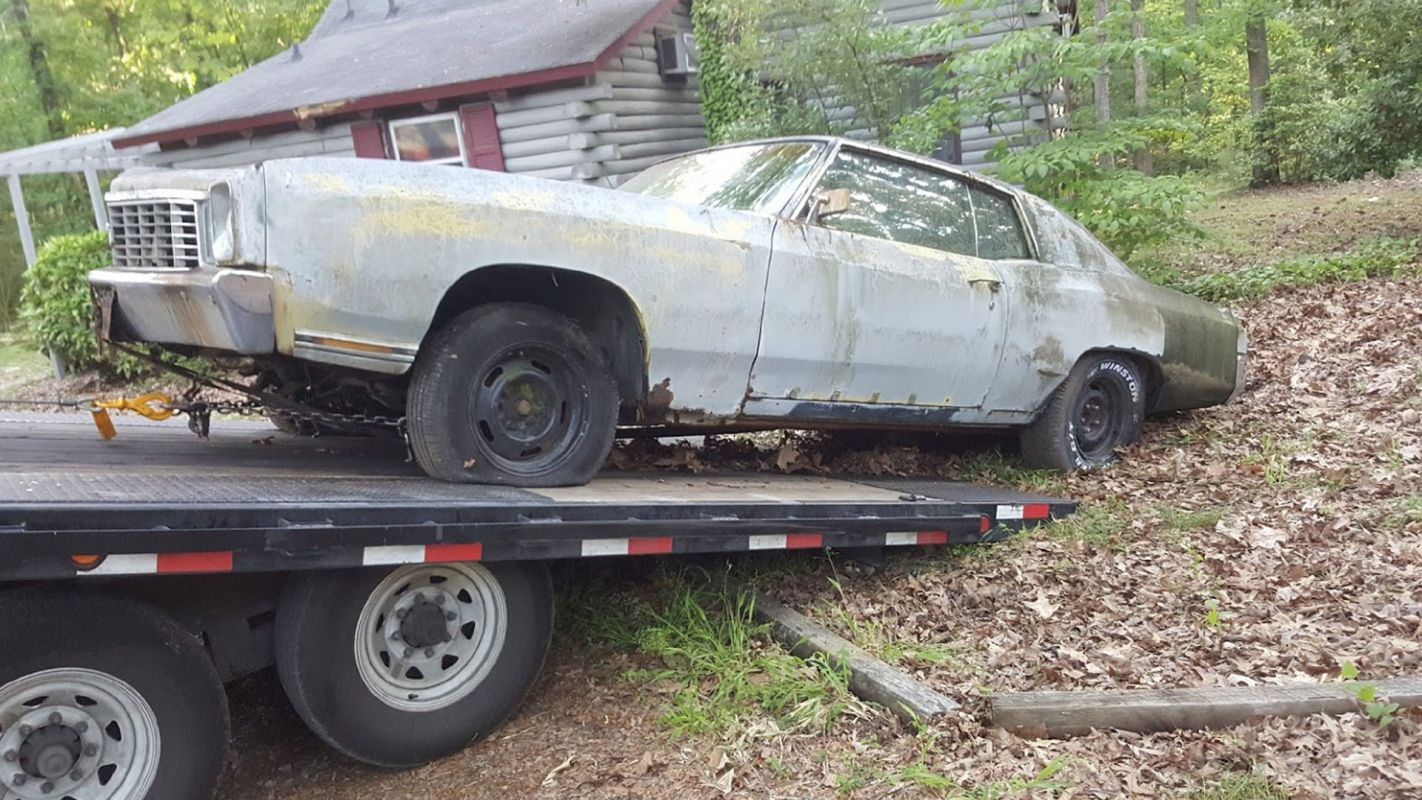 Scrap Vehicle Pickup Pendleton NY