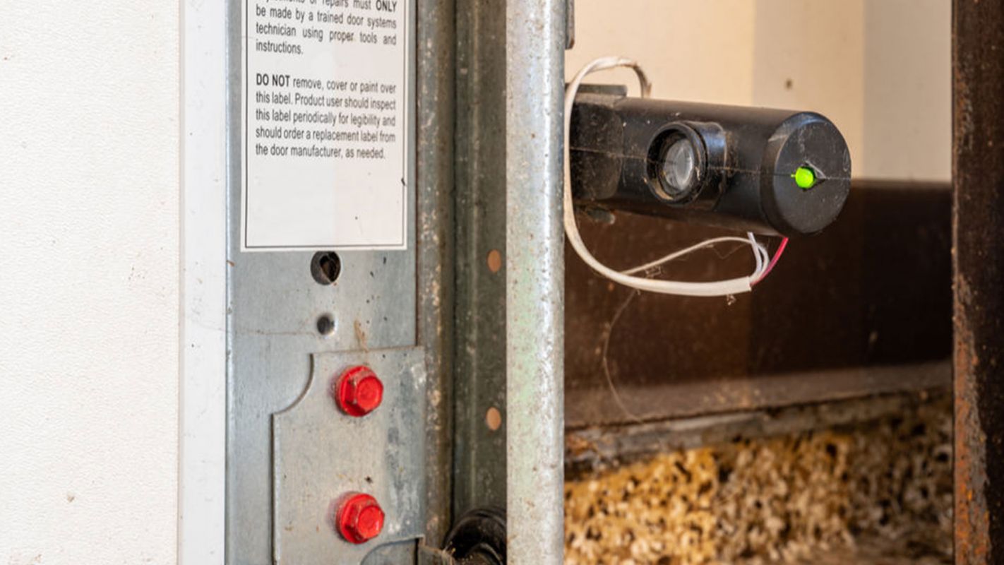 Garage Door Safety Sensors Installation Rockwall TX