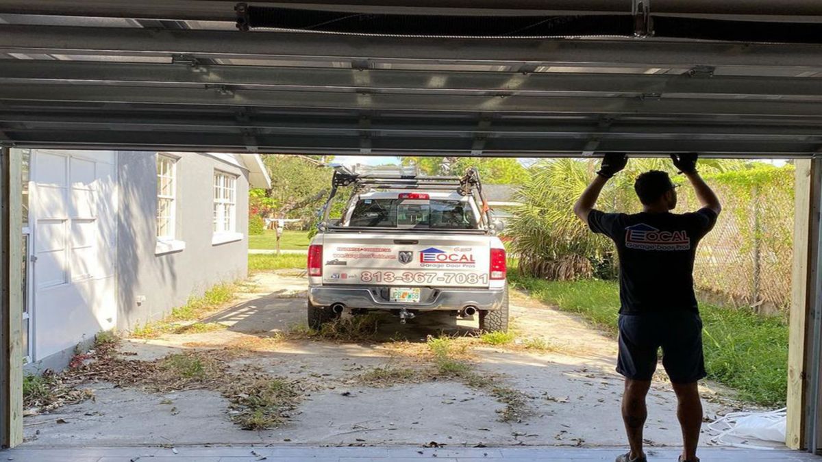 Fast Garage Door Repair Ybor City FL