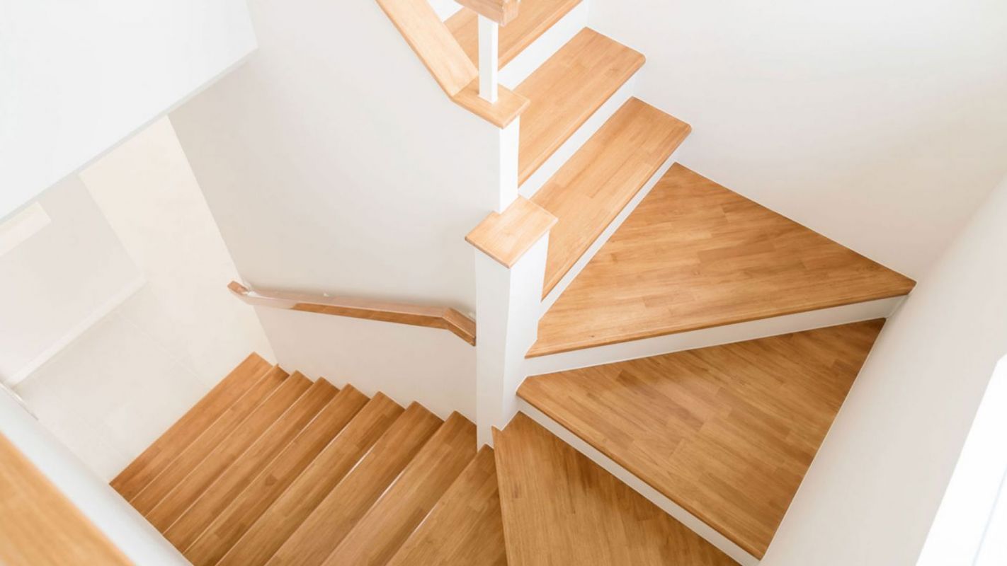Hardwood Stairs Installation Bellevue WA