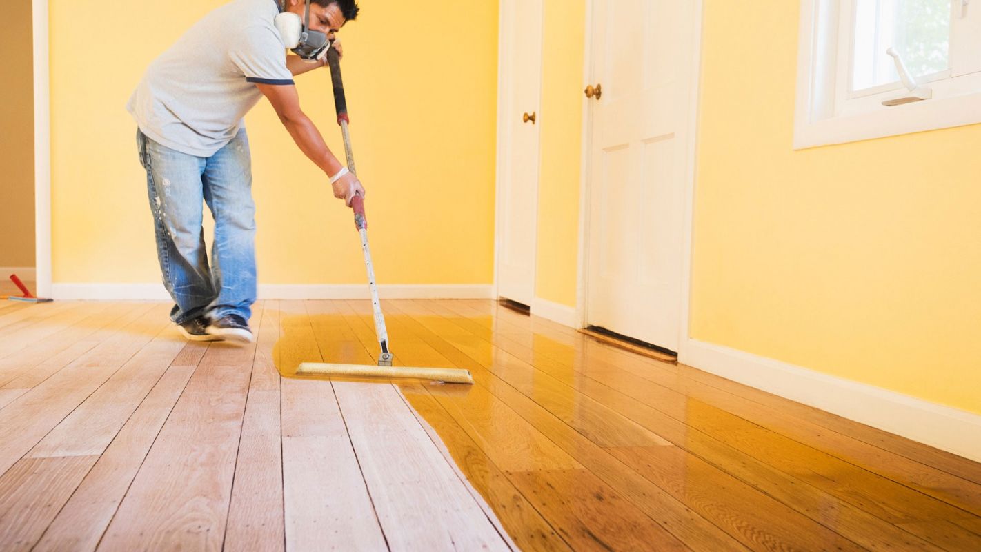 Hardwood Floor Staining Sammamish WA