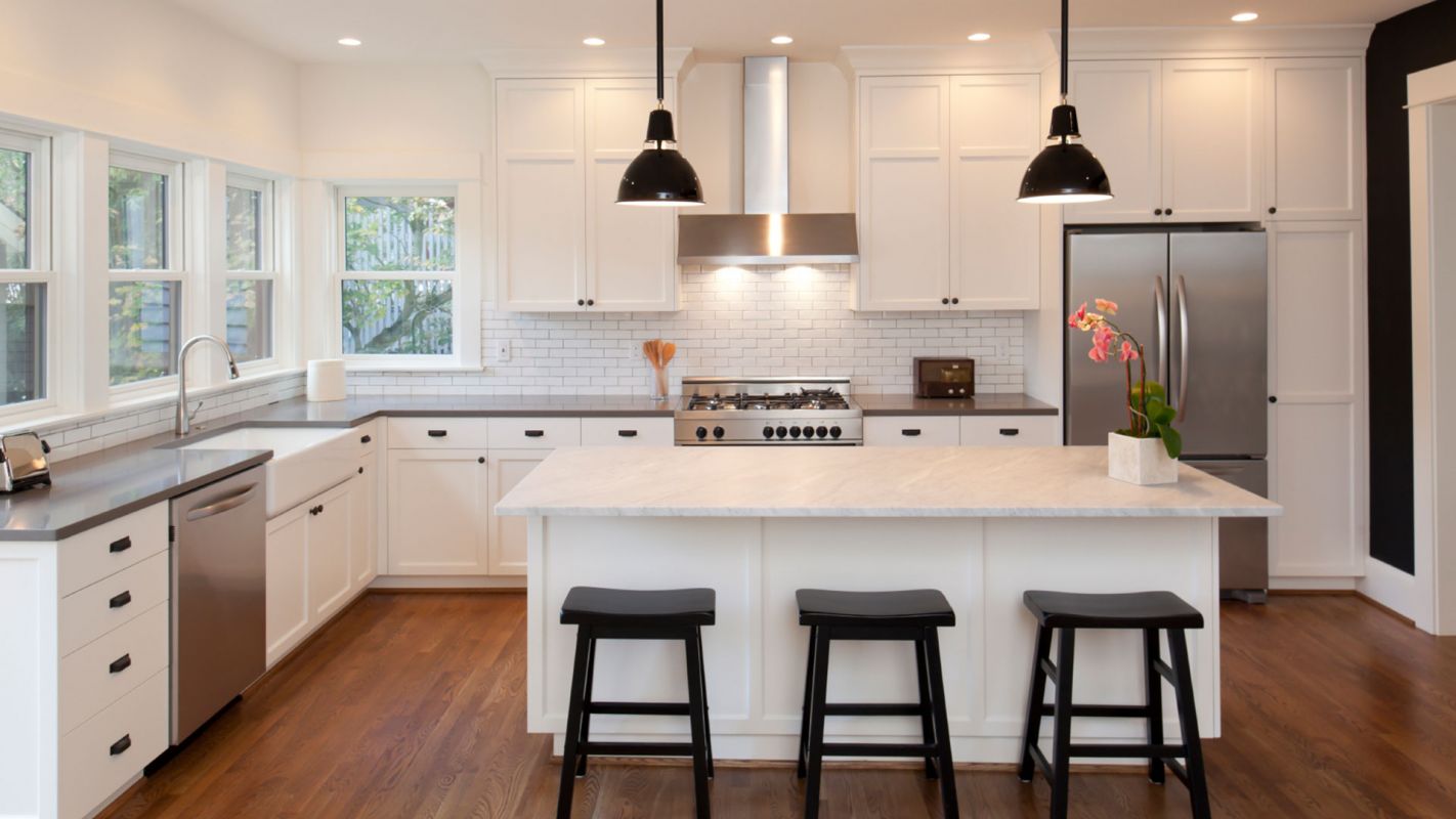 Small Kitchen Remodel Service Shoreline WA