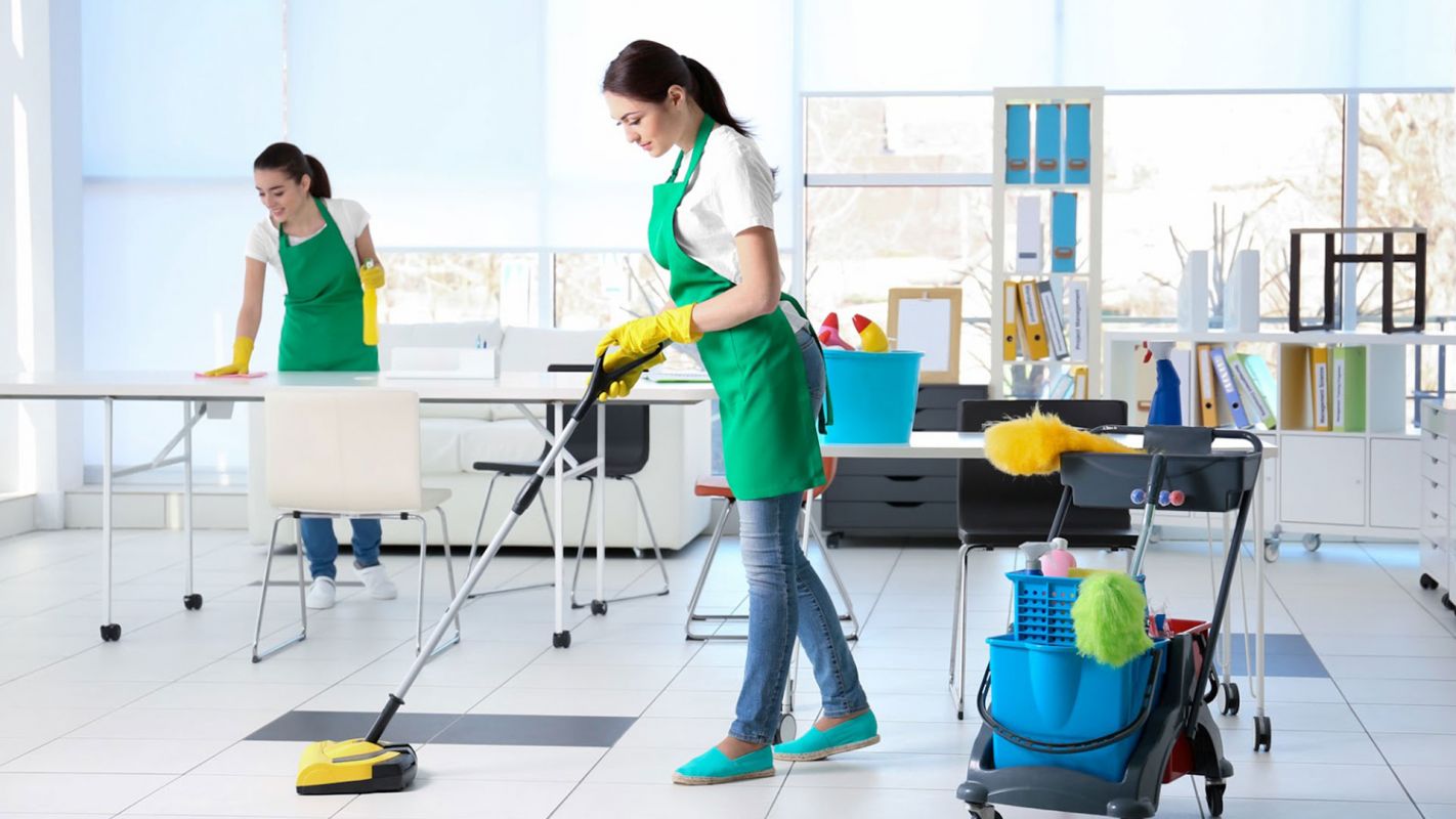 Commercial Cleaning The Woodlands TX