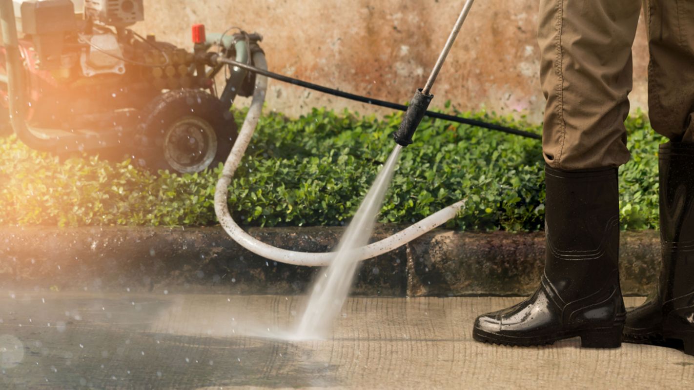 Hot Water Surface Cleaning Brandon FL