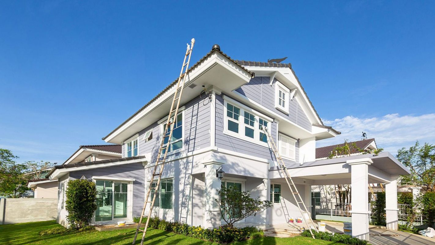 Residential Exterior Painting Brandon FL