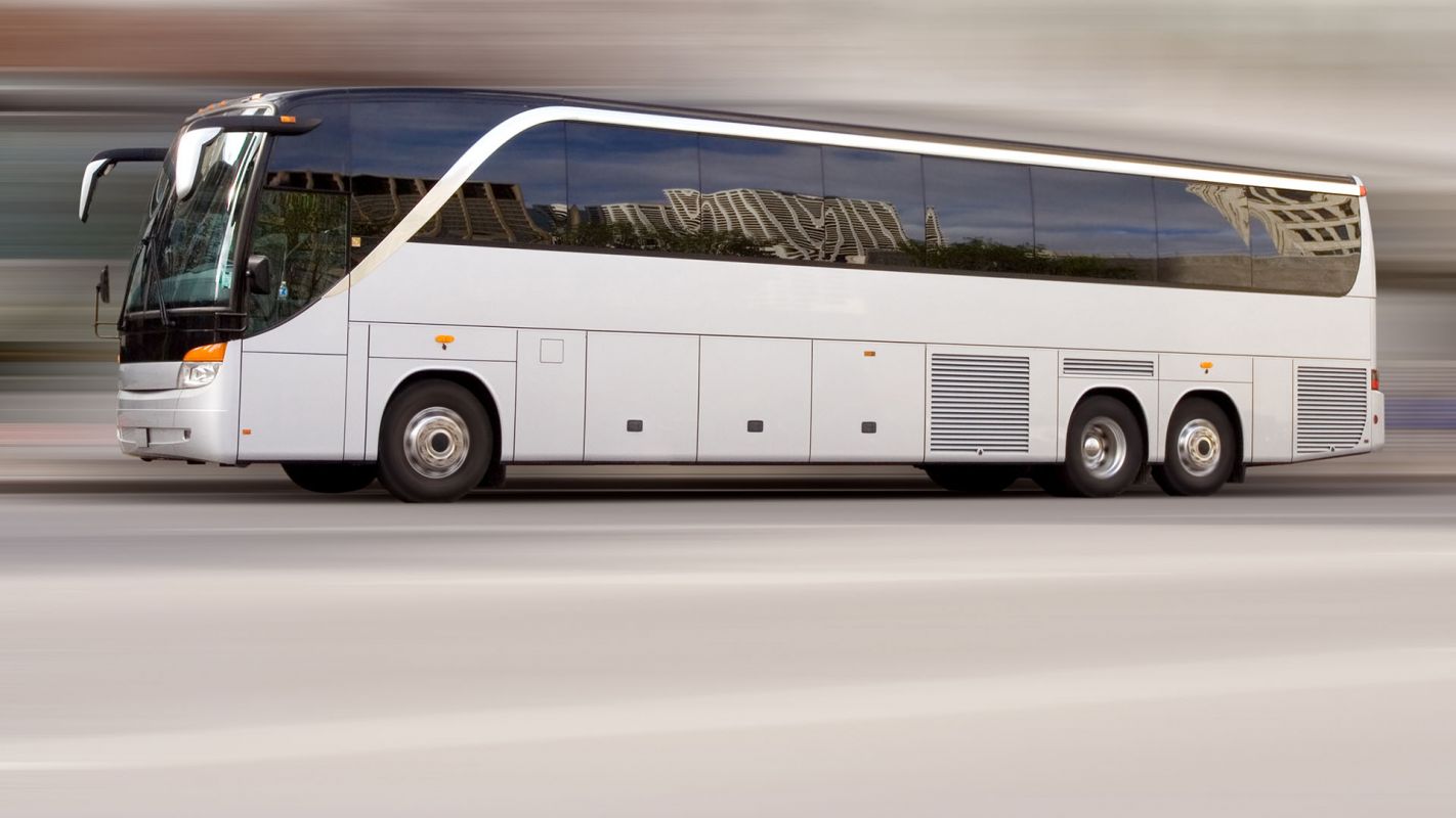 Charter Bus Services Alpharetta GA