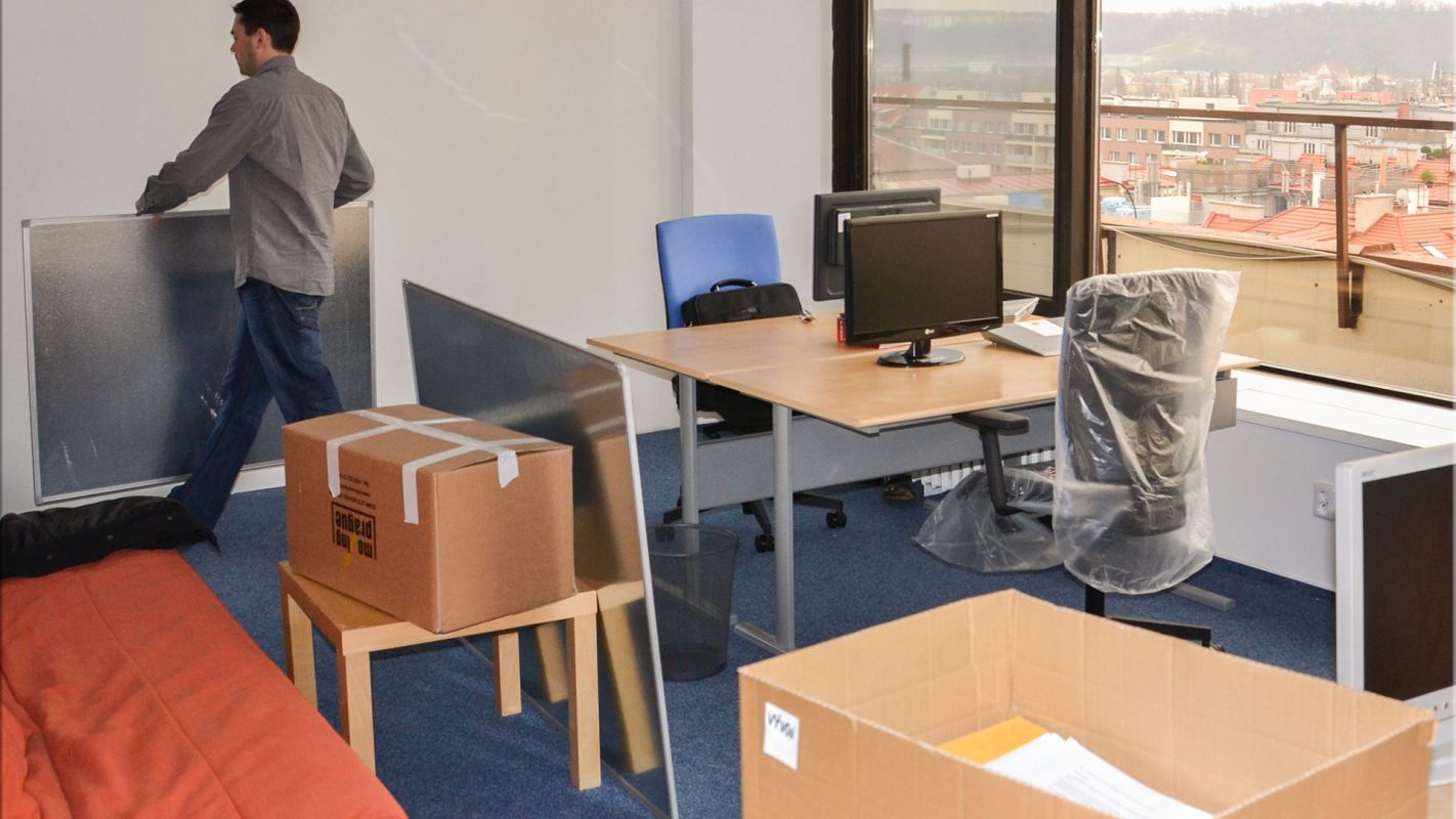Office Moving Services Bethesda MD