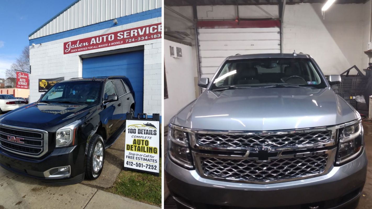 Affordable Auto Detailing New Kensington PA