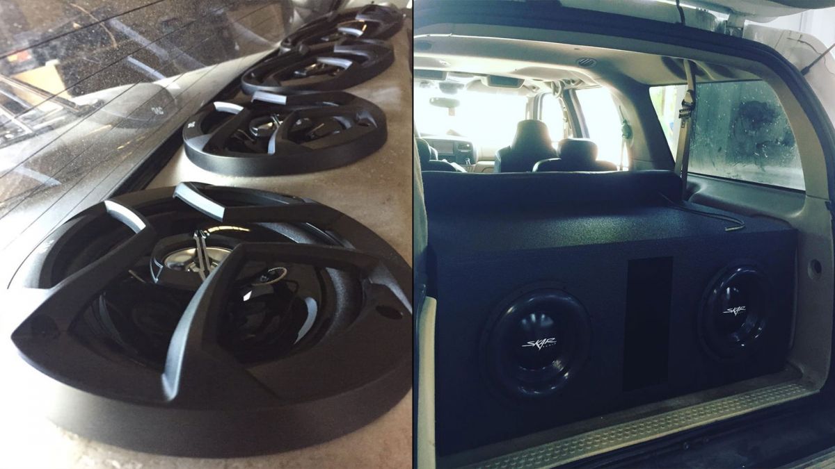Car Audio System Installation The The Woodlands TX