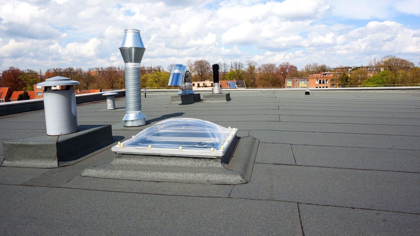 Commercial Flat Roof Repair Annapolis MD