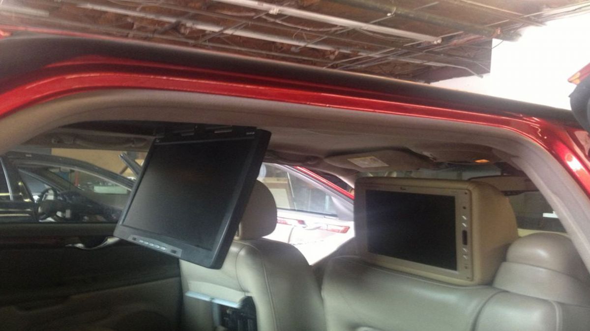 Car Video System The Woodlands TX