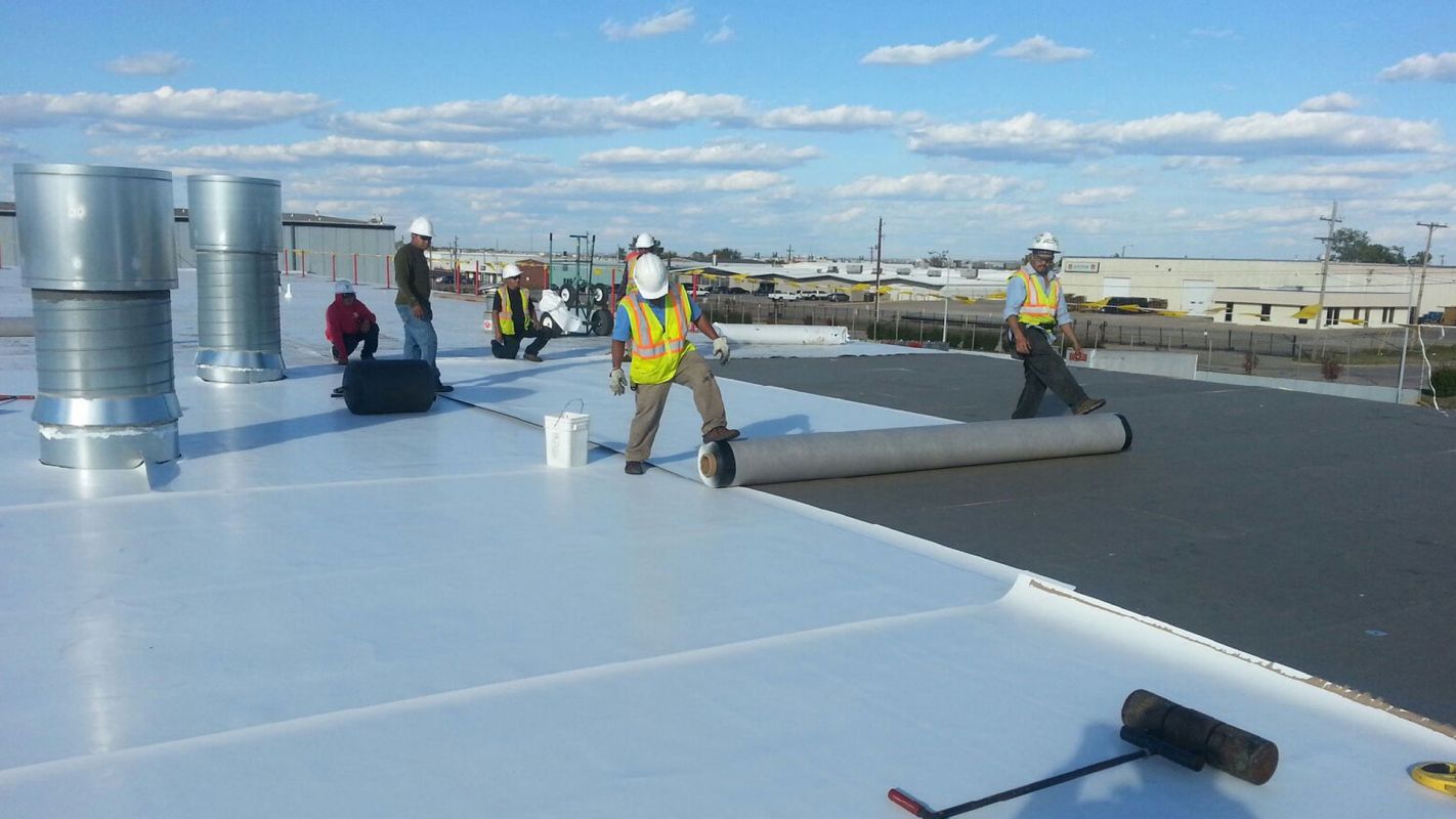 Commercial Roof Repair Alpharetta GA