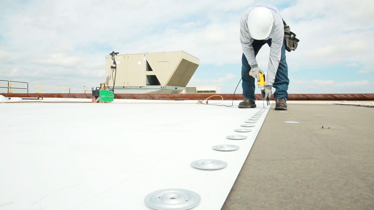 Commercial Flat Roof Repair Duluth GA