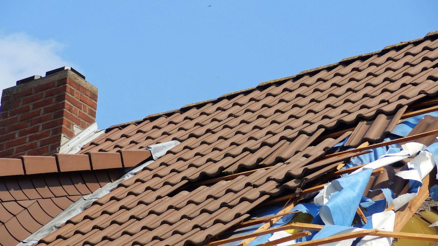 Storm Damage Roof Repair Service Cherry Hill NJ