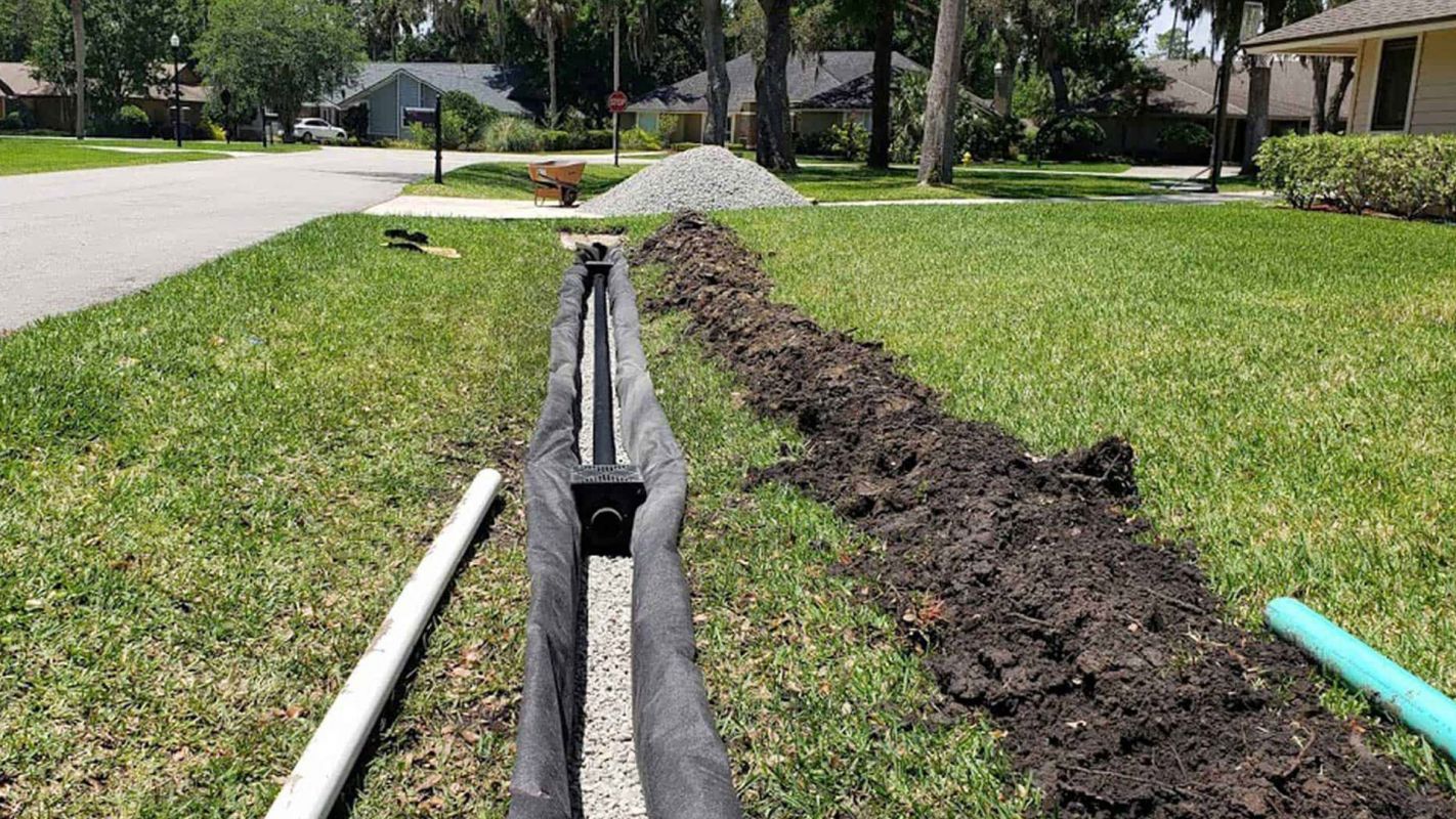 French Drain Installation Lakewood CO