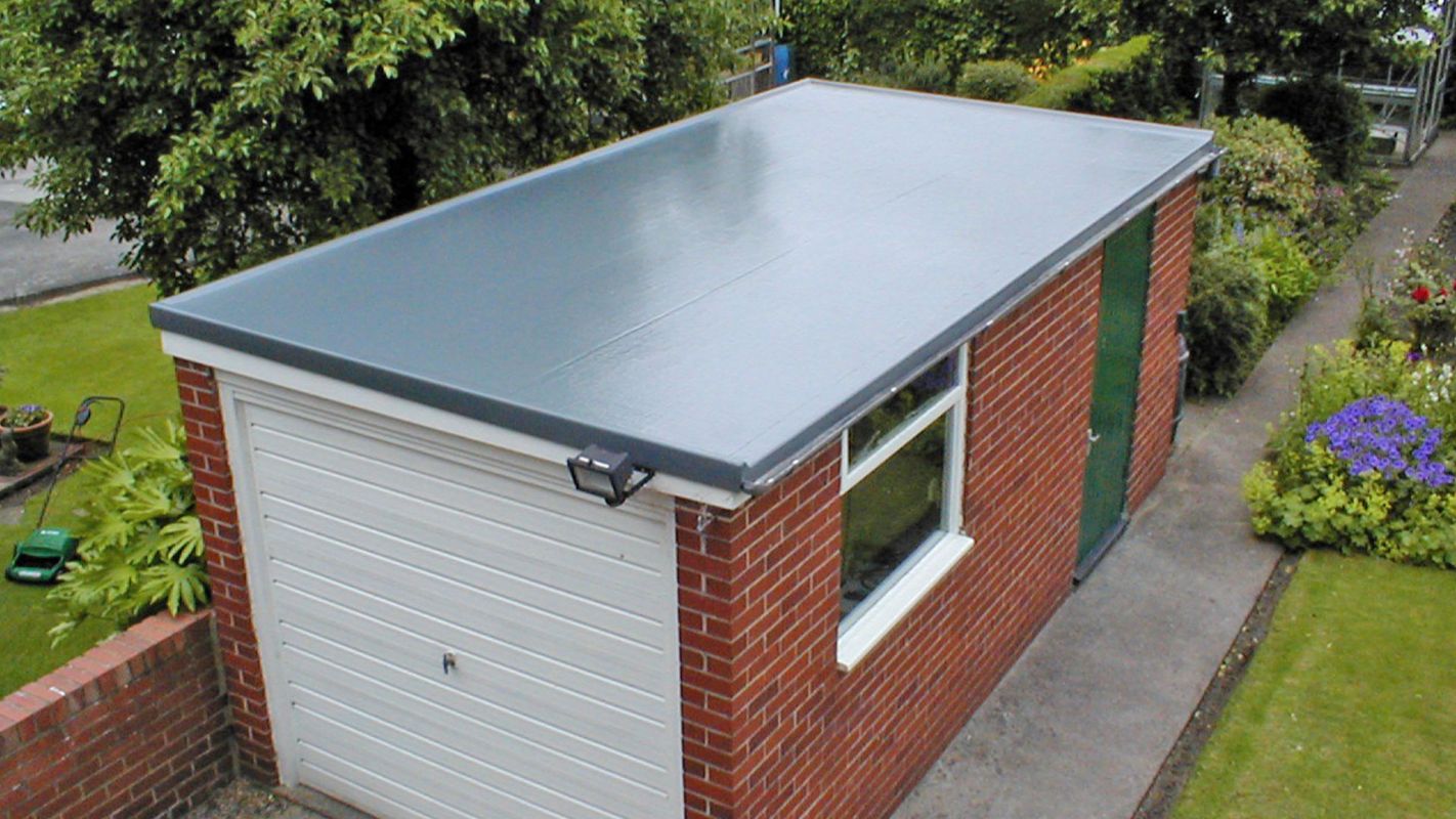 Flat Roofing Bellevue WA