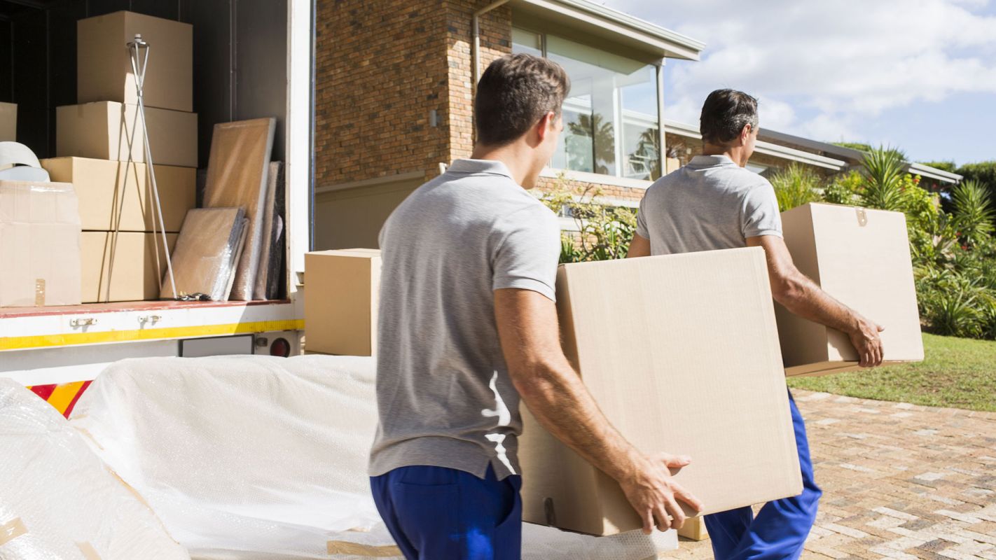 Residential Moving Services Mountain View CA