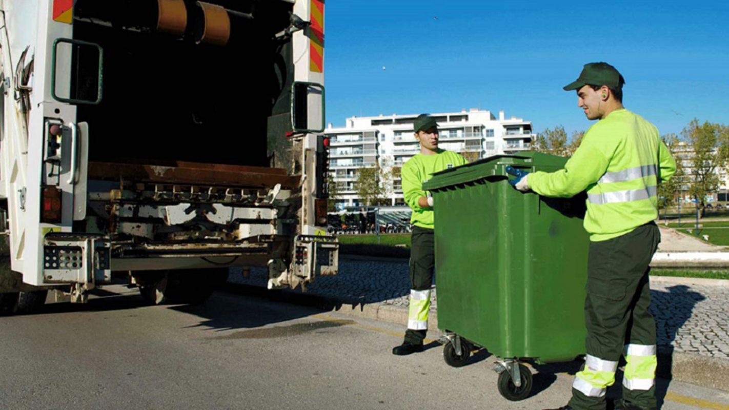 Commercial Trash Hauling Services Mountain View CA