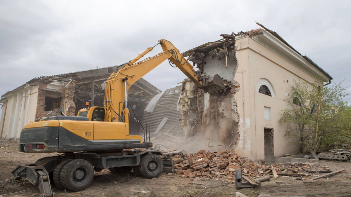 Demolition Services Westland MI