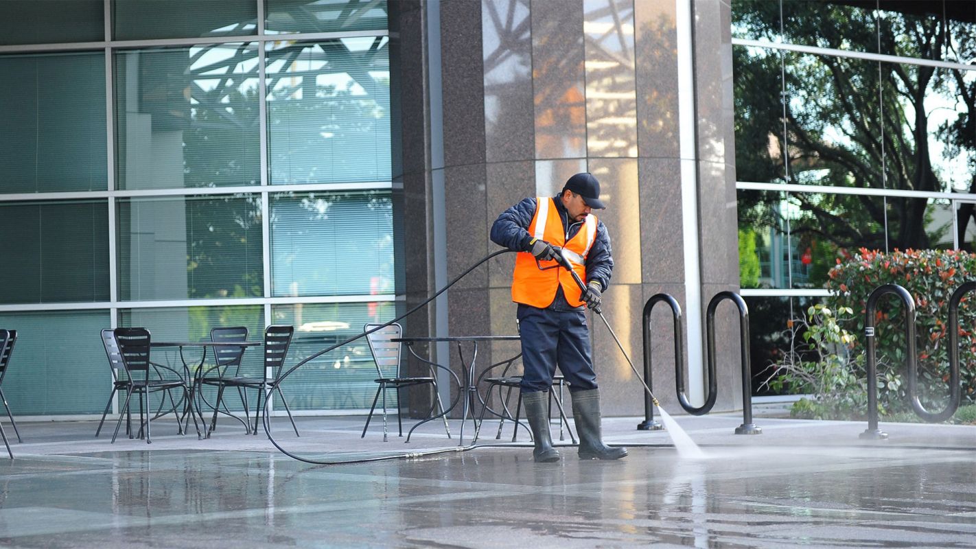 Commercial Pressure Washing St Petersburg FL