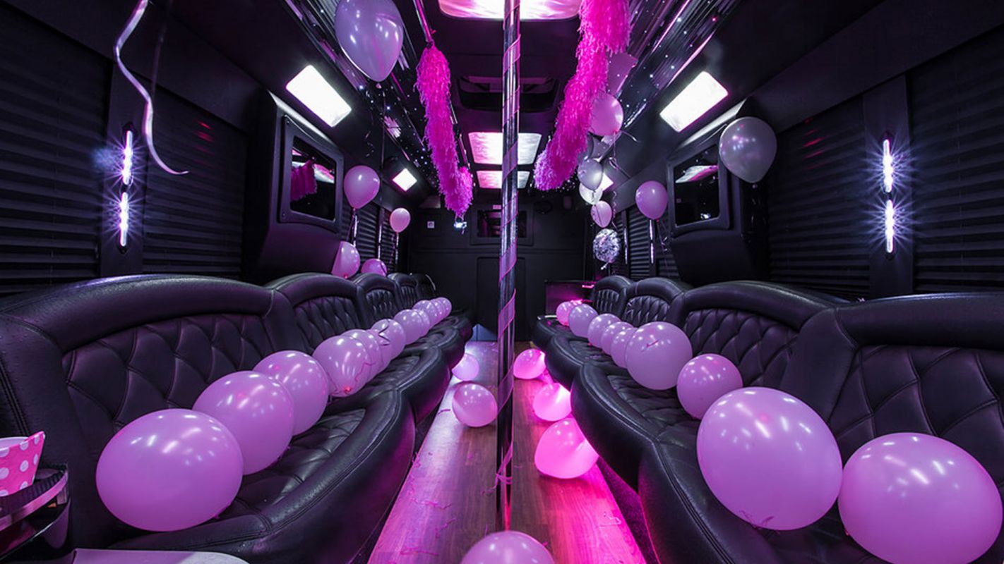 Birthday Party Bus Livermore CA