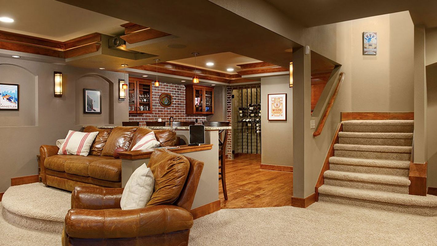 Residential Basement Remodeling Services Silver Spring MD