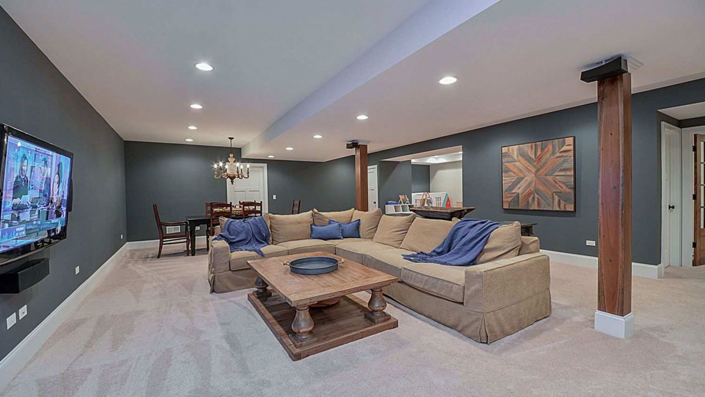 Basement Remodeling Services Bowie MD