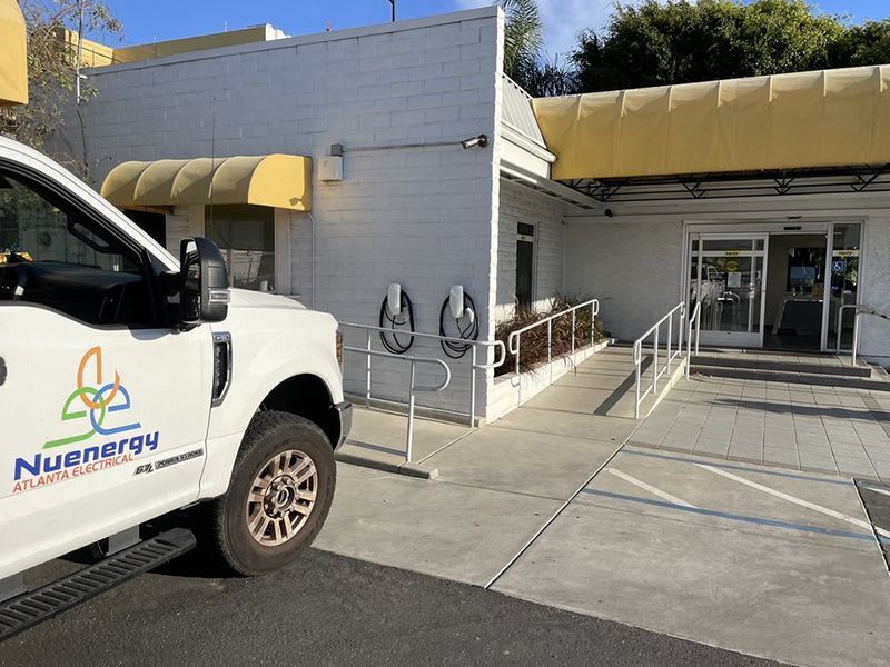 Nuenergy Electrical installs the best ev charging stations in Oceanside CA