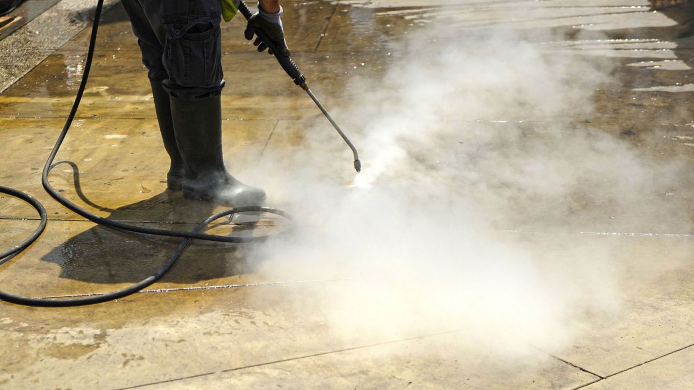 Hot Pressure Washing Scottsdale AZ