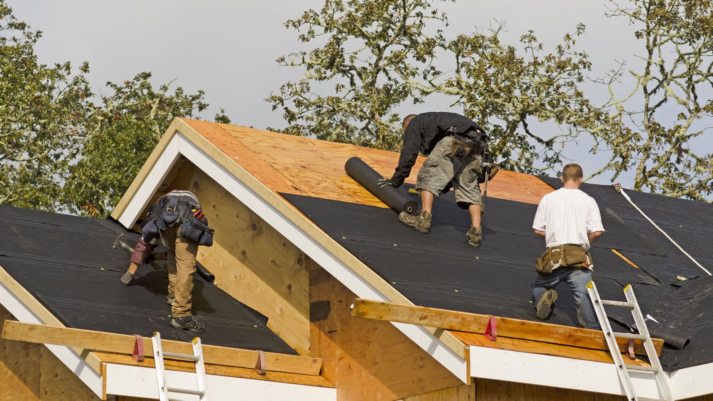 New Roof Installation Bethesda MD