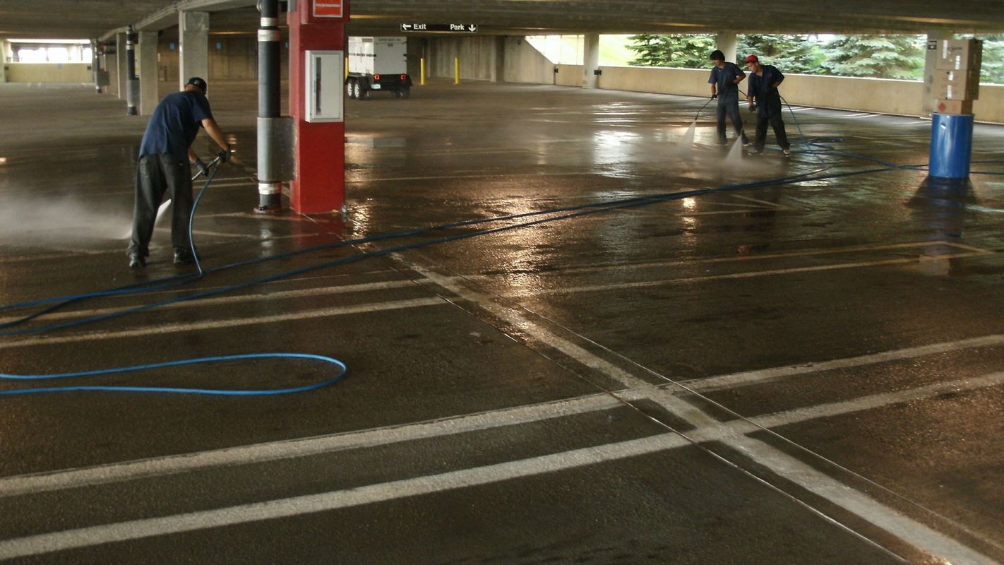 Commercial Parking Cleaning Phoenix AZ