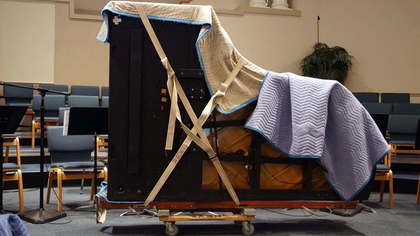 Piano Moving Services Hampton VA