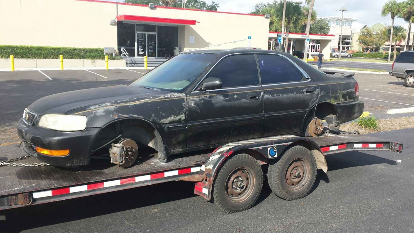 Junk Car Pick Up Pickerington OH