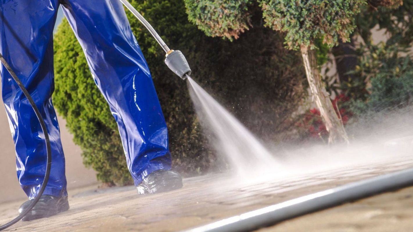 Power Washing Service Fairfield CT