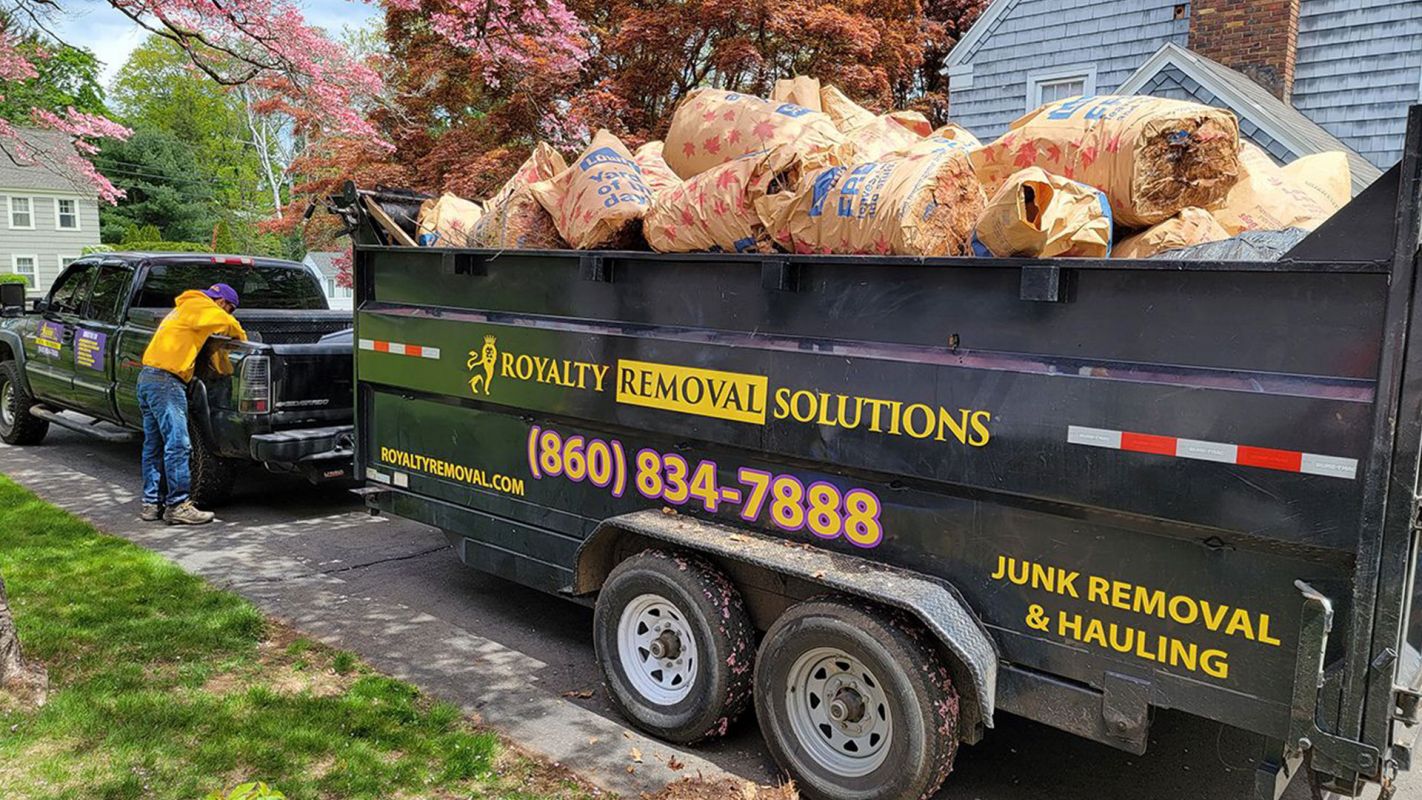 Junk Removal Services Suffield CT