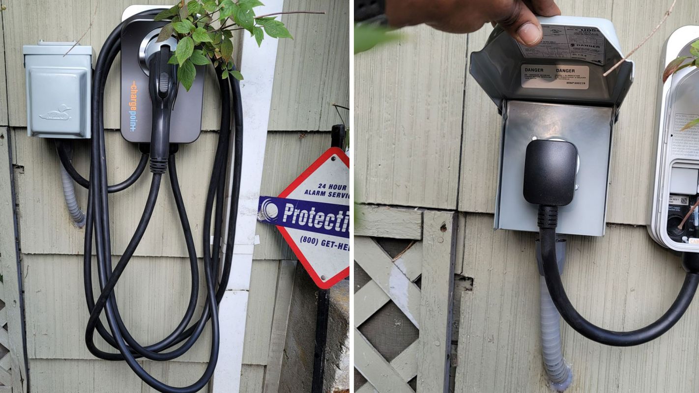 EV Charger Installer Vancouver WA