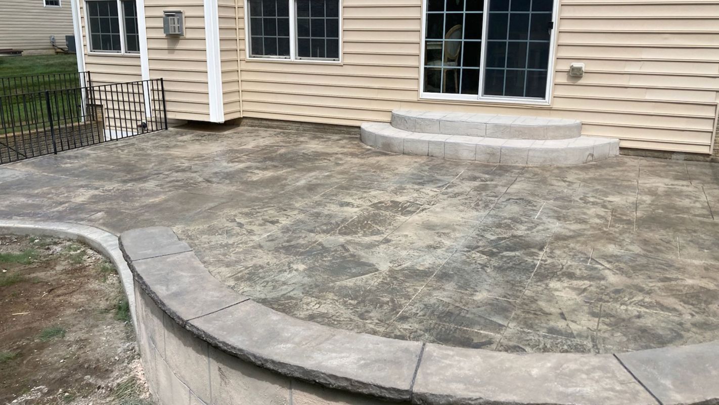 Concrete Patio Services Scottsdale AZ