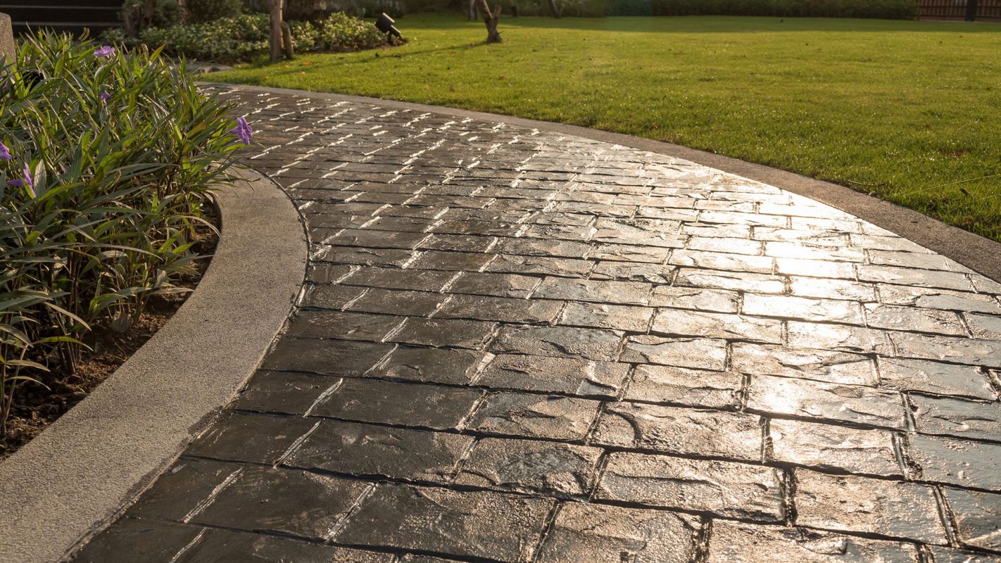 Stamping Concrete Services Goodyear AZ