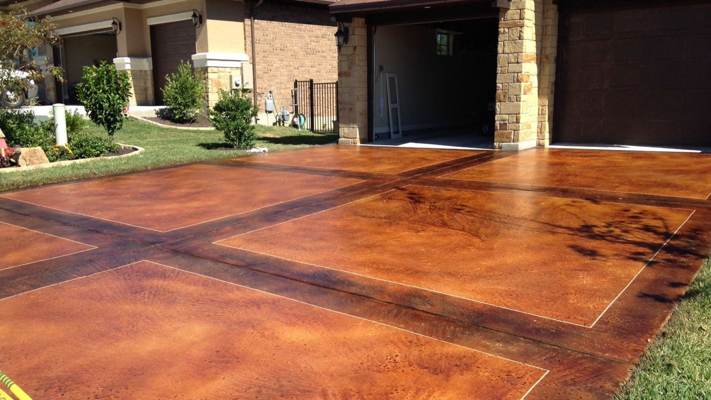 Staining Concrete Services Goodyear AZ