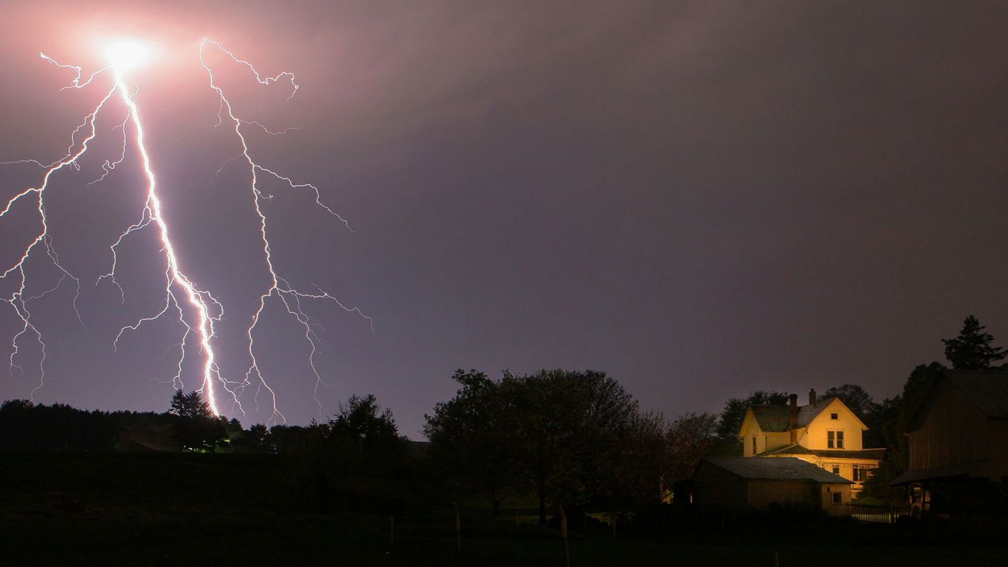 Lightning Strike Damage Adjuster Freeport NY