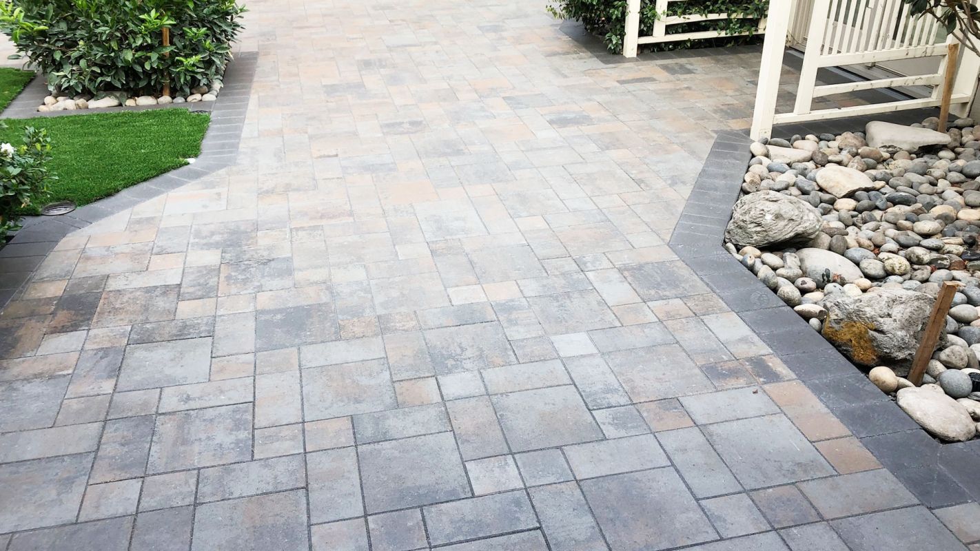 Interlocking Concrete Pavers Walnut Creek CA