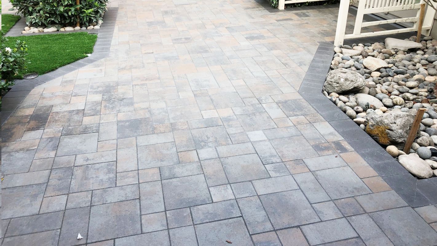 Interlocking Patio Pavers Walnut Creek CA