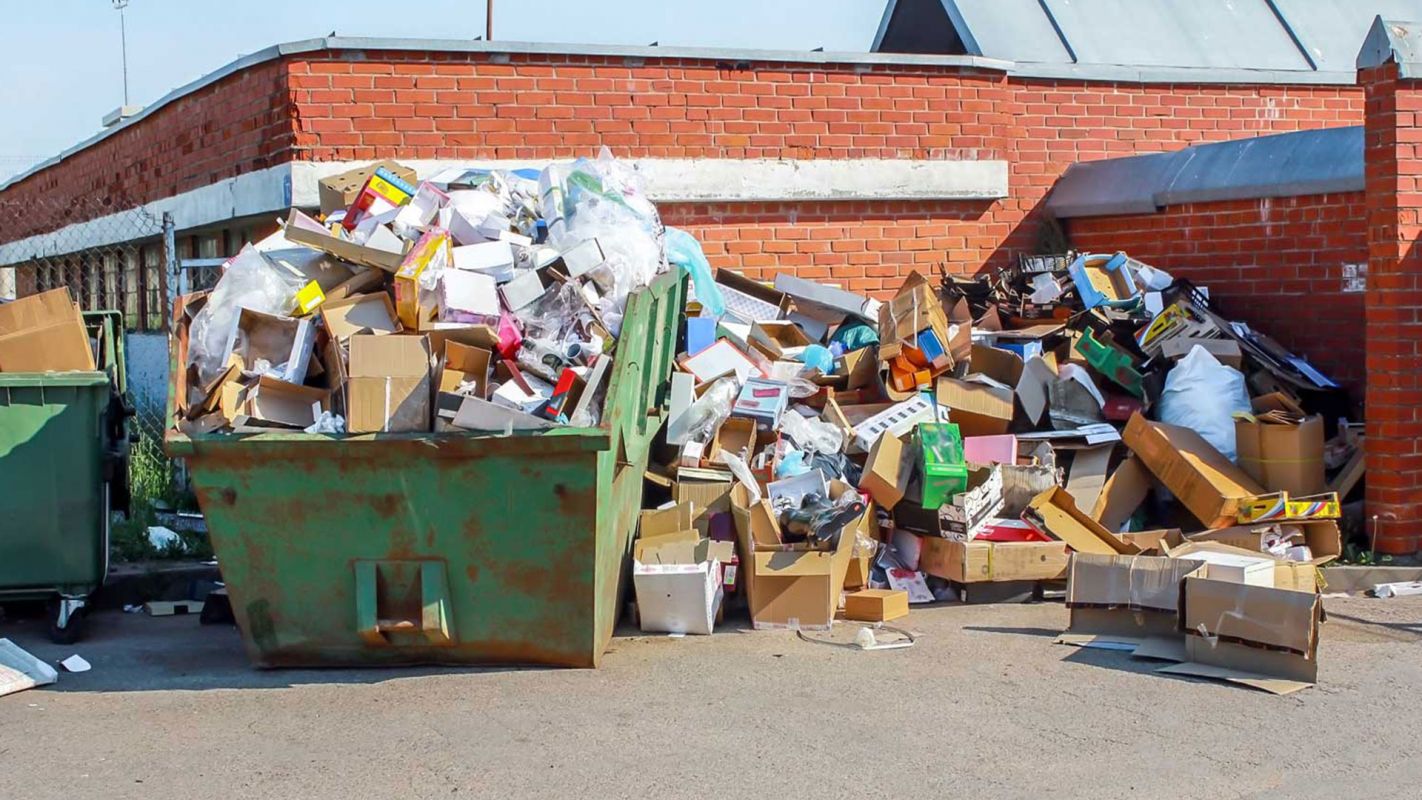 Commercial Junk Removal Services Saugus CA