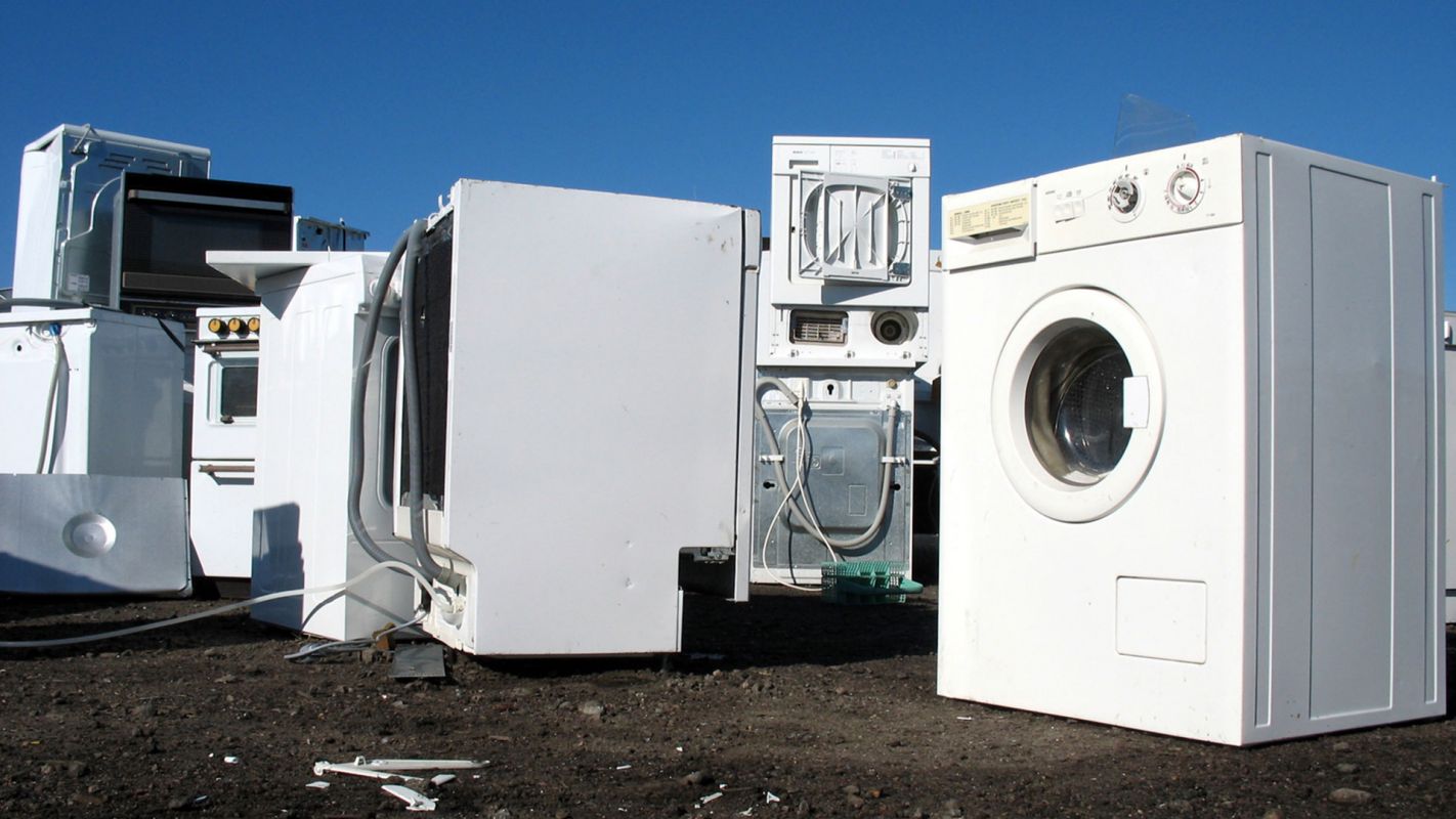 Appliance Removal Services Saugus CA