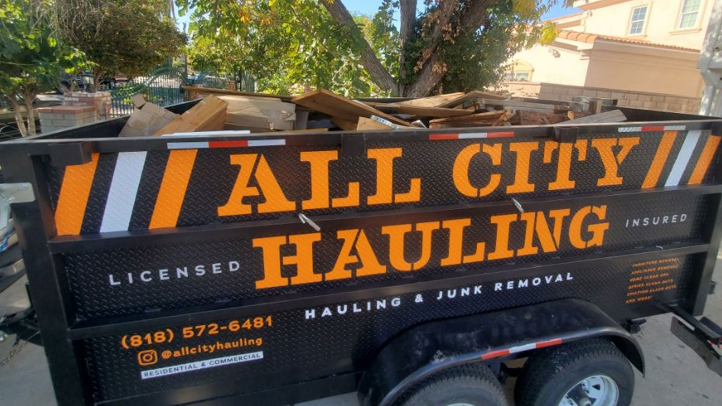 Hauling Services Granada Hills CA