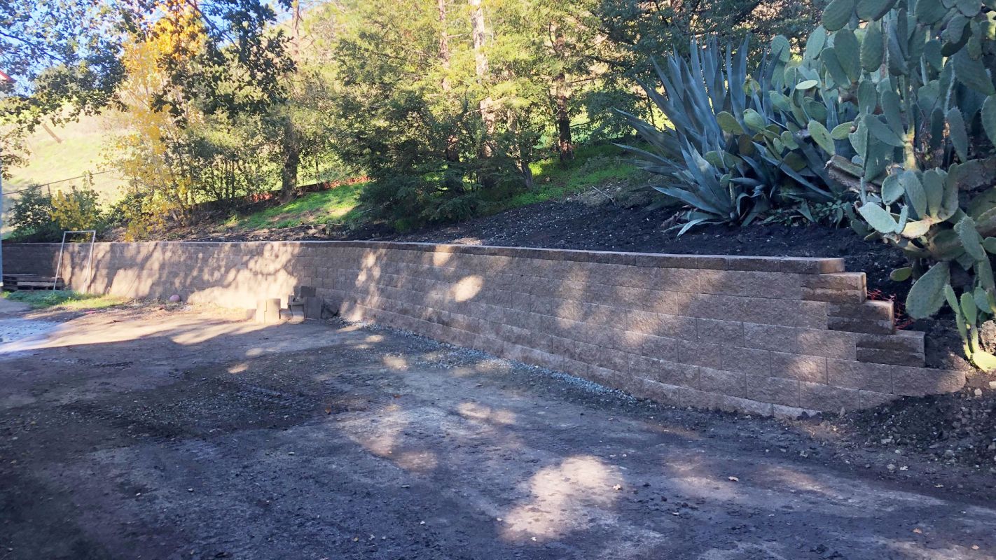 Retaining Wall Construction Orinda CA