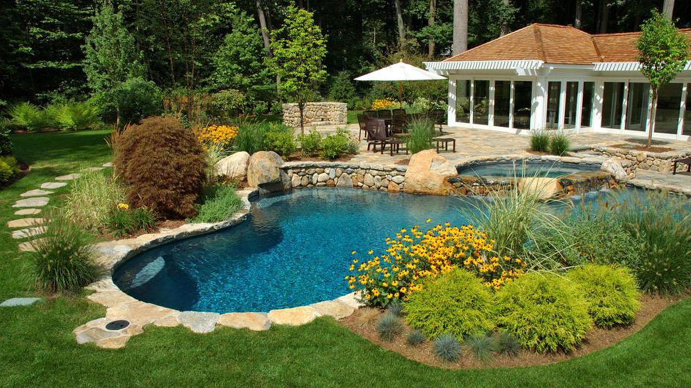 Pool Landscaping Alamo CA