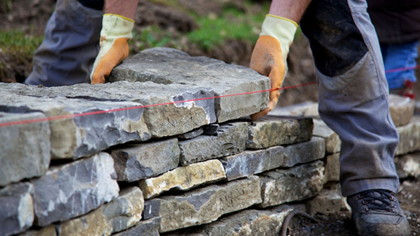 Stone Masonry Construction Moraga CA